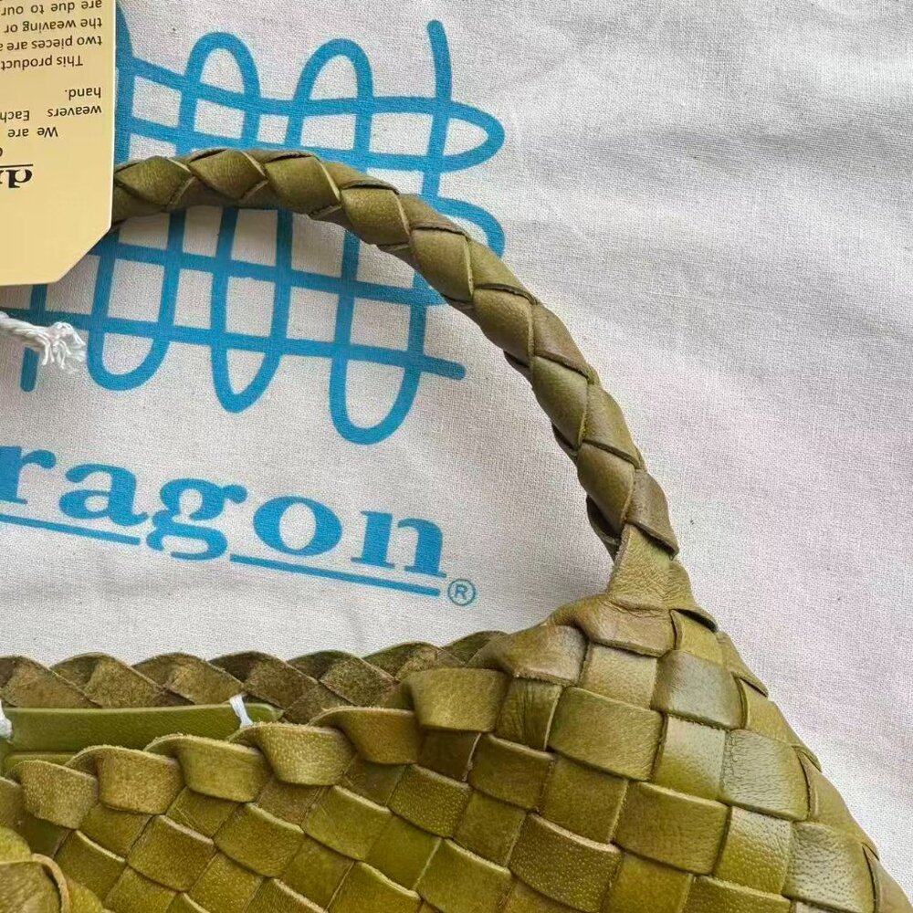 Dragon Diffusion Green Shoulder Bag - image 3